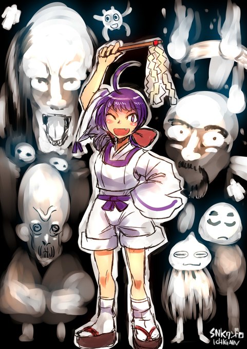 むかし描いたSNK格闘のイラストをいっぱい再掲しちゃおうかな③
ワンドロとかやってた頃 