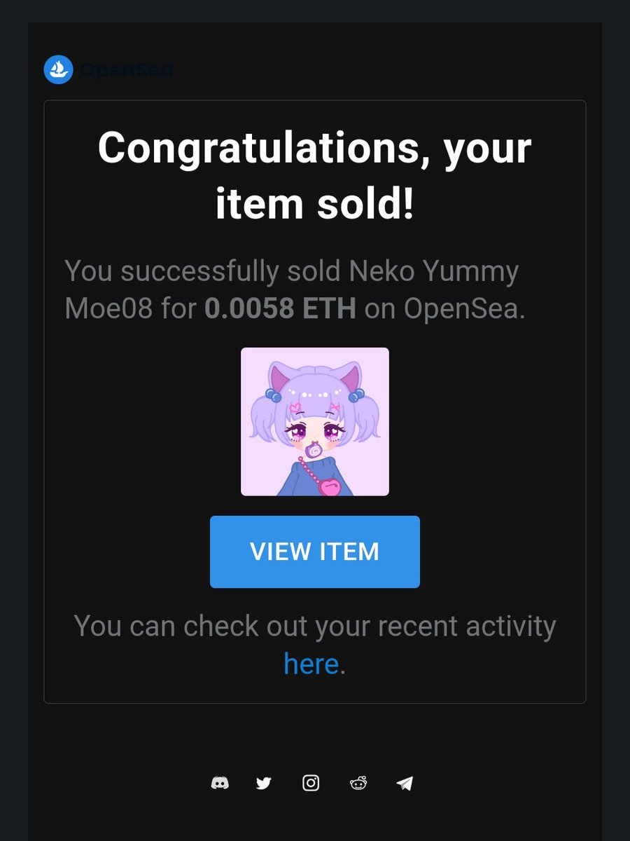 YukheeNFT's tweet photo. OMG!!! 💖😭💖😭💖
Thank you so much for supporting me 💗🙏💗

Neko Yummy Moe08 🫐
@NathanMartinArt ✨️
Neko Yummy Moe09 💌
@monsterzlab ✨️

I hope my friends always be healthy and happy 🫂💕❤️

#NekoYummy 🔻
https://t.co/ezNKhwWIiK

#OpenSeaNFT #OpenSea 
@opensea #NFT #NFTs https://t.co/wZomRFV2TQ