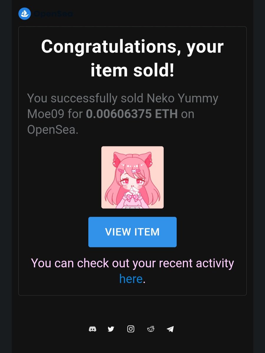 YukheeNFT's tweet photo. OMG!!! 💖😭💖😭💖
Thank you so much for supporting me 💗🙏💗

Neko Yummy Moe08 🫐
@NathanMartinArt ✨️
Neko Yummy Moe09 💌
@monsterzlab ✨️

I hope my friends always be healthy and happy 🫂💕❤️

#NekoYummy 🔻
https://t.co/ezNKhwWIiK

#OpenSeaNFT #OpenSea 
@opensea #NFT #NFTs https://t.co/wZomRFV2TQ