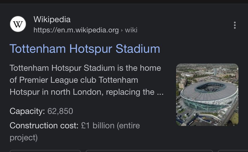 Tottenham Hotspur Stadium - Wikipedia