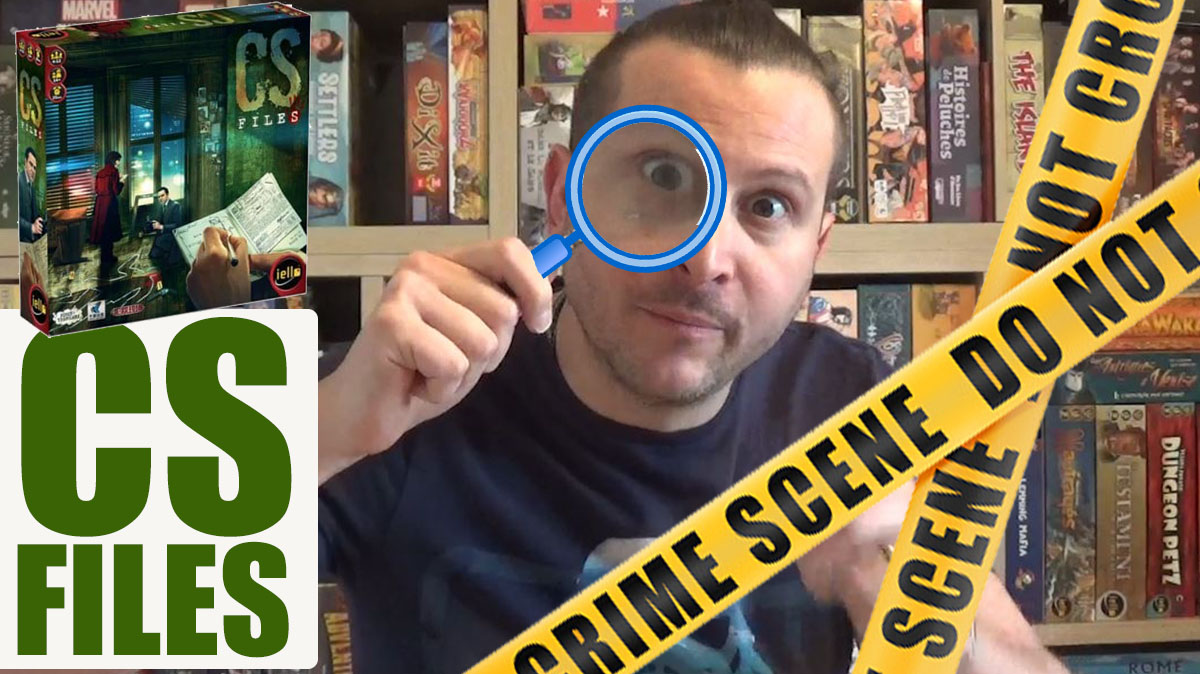 Parce que vous avez toujours rêvé de devenir médecin légiste ! 😷  Nouvelle vidéo >>>  #j2s  #boardgames youtu.be/xL5BQz4nqag