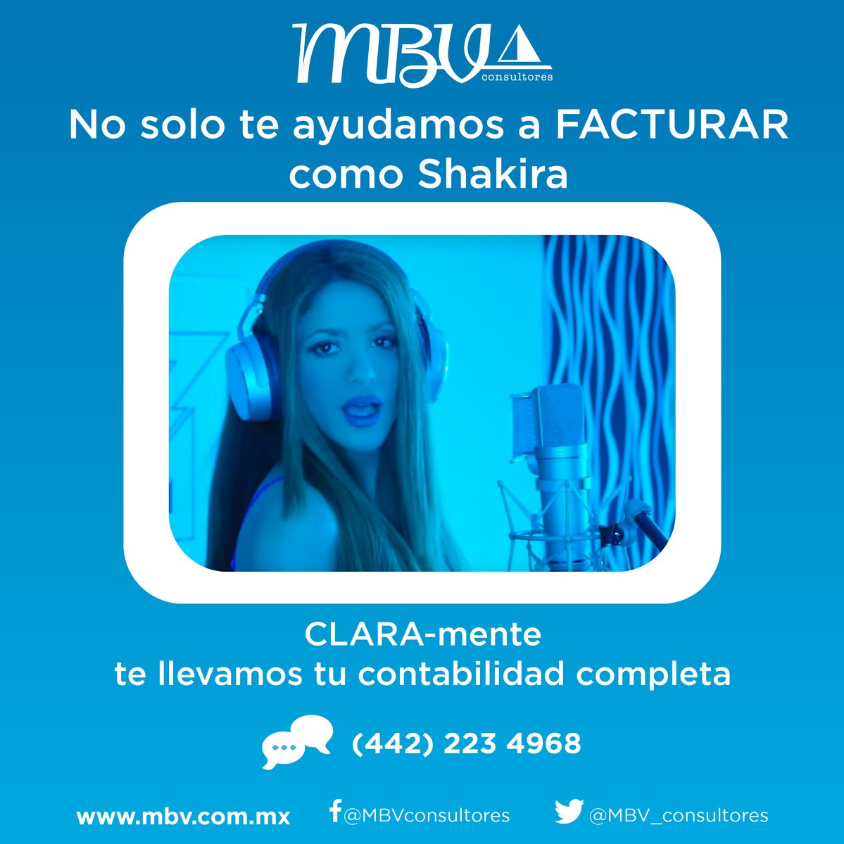 MBV_consultores's tweet photo. #Factura como #Shakira

Conoce nuestros servicios 🤓 
💵 Devoluciones y Compensaciones
🧾 Facturación electrónica
🧑‍🏫 Asesoría Fiscal y Contable
🔢Contabilidad
🔏Seguridad Social
 📓Manejo de Nóminas

#MBVconsultores https://t.co/DXhadtfqD1