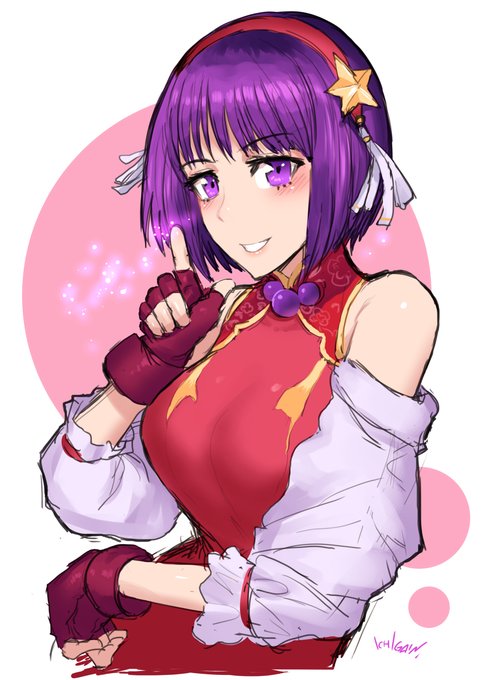 むかし描いたSNK格闘のイラストをいっぱい再掲しちゃおうかな④
比較的?最近?のもの 