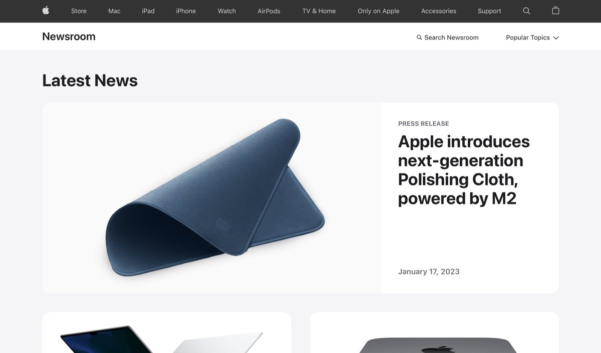 ianzelbo's tweet photo. Apple’s press release for tomorrow has leaked 👀 /s https://t.co/xPKXATLjjC