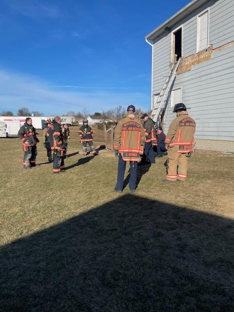 WFRDva's tweet photo. #WFRD crews are taking advantage of the nice weather to train on VEIS.
VEIS stands for: Vent, Enter, Isolate, Search. This is a fireground tactic used to search for victims on upper floors when other means of access are blocked off.
#cityofwinchester #training https://t.co/3EAzAvk3Sy