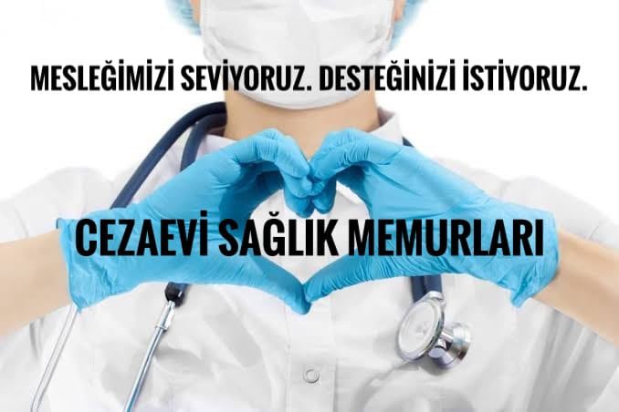 Adalet Bakanligi sağlık memurları da en az İnfaz Koruma Memurlari kadar Riskli ve sıkıntılı ortamda Sifa dağıtmak icin calisiyor
CezaeviSaglikcilarUnutuldu
<a href="/bybekirbozdag/">Bekir  Bozdağ</a> <a href="/RTErdogan/">Recep Tayyip Erdoğan</a> <a href="/ctekurumsal/">Ceza ve Tevkifevleri Genel Müdürlüğü</a> <a href="/YavuzEnis/">Enis Yavuz Yıldırım</a> <a href="/hasanakceviz/">Hasan AKCEVİZ</a> <a href="/cahitcihadsari/">Cahit Cihad SARI</a> @burakceyhan3
<a href="/fserkang/">Fatih Serkan GÜNAYDIN</a>
