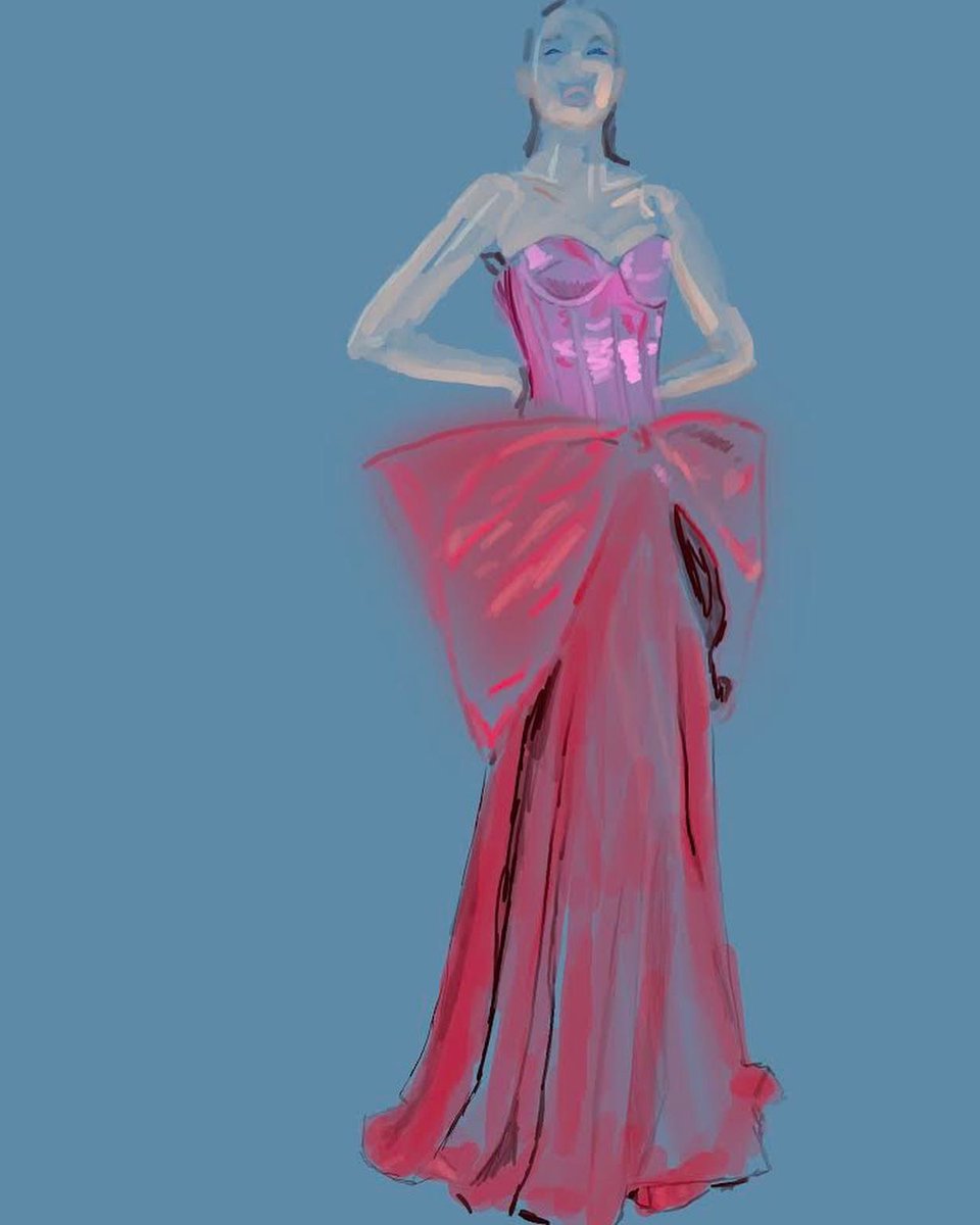 OverStuffdModel's tweet photo. I think I’ve posted these all individually but I’m just so happy with them 🥺😍 I’m learning soooo much about color doing these. https://t.co/ntsfgLiuPV
