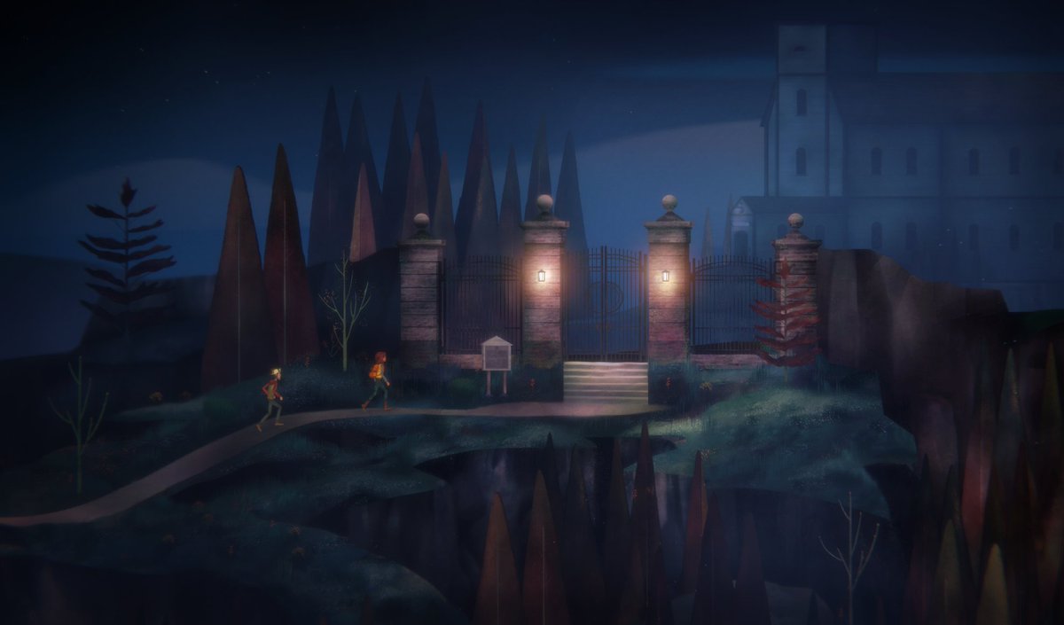 nightschoolers's tweet photo. 🔺An update on OXENFREE II: Lost Signals on our blog – and a new screenshot! 

👀 https://t.co/oDUNmiYg9s https://t.co/eLku4T22O9