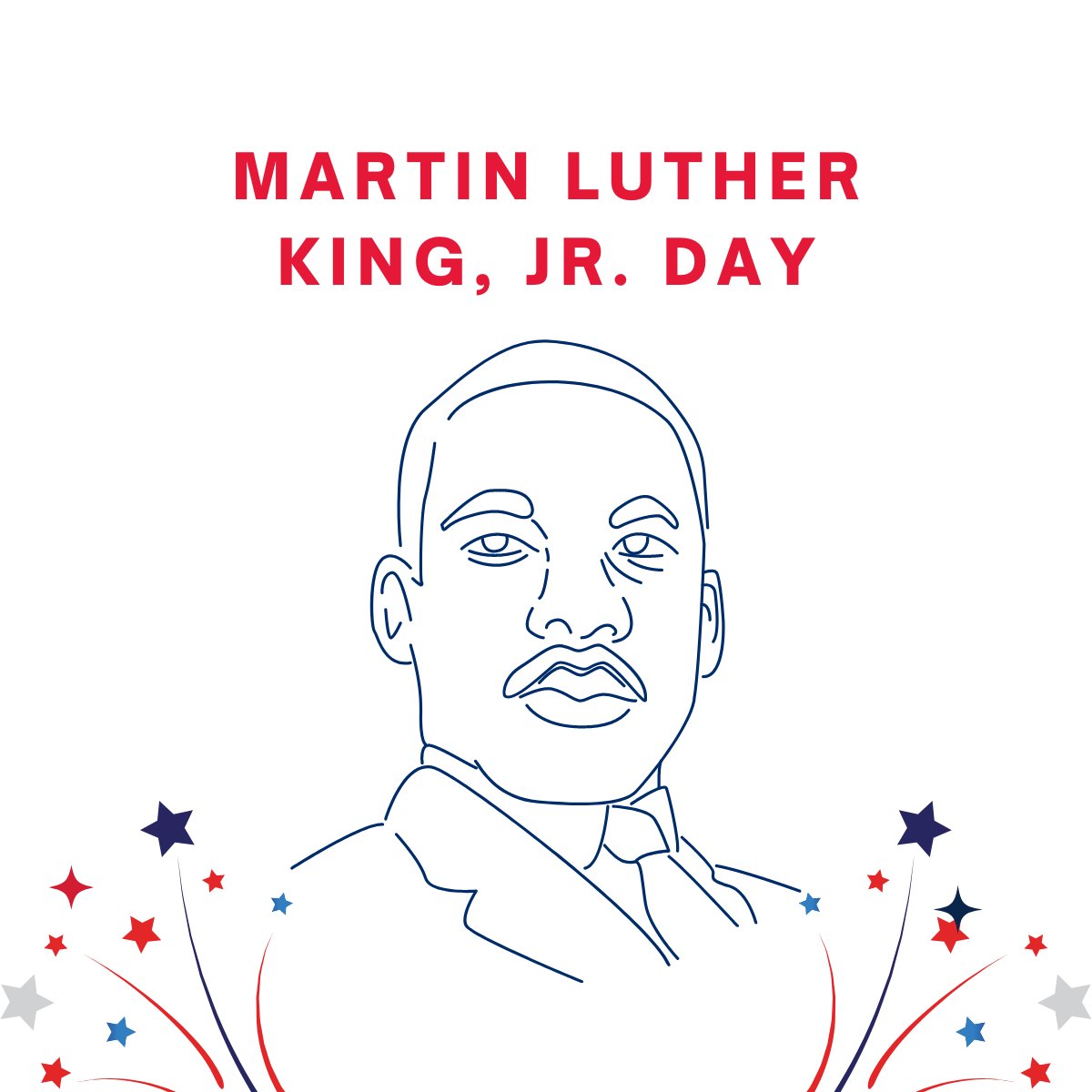 ChooseAmericanM's tweet photo. Today, we honor the life of Dr. Martin Luther King Jr., by remembering his legacy of equality, justice and freedom for all. https://t.co/BA1zoRCKoq