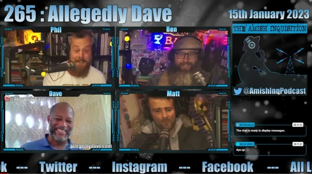 AmishInqPodcast's tweet photo. 🚨Who were the Hebrews? - Allegedly Dave Murphy : 265

🔔Out Now!

YouTube: https://t.co/4hSIEupkQZ
Spotify: https://t.co/10gKw6FQPT

#ALLEGEDLYDAVE #FLATEARTH
#DAVEMURPHY
#ALLEGEDLYDAVEMURPHY
#GARDENOFEDEN
#OLDTESTAMENT
#NEPHILIM
#BOOKOFENOCH https://t.co/gN5M6d55Ti