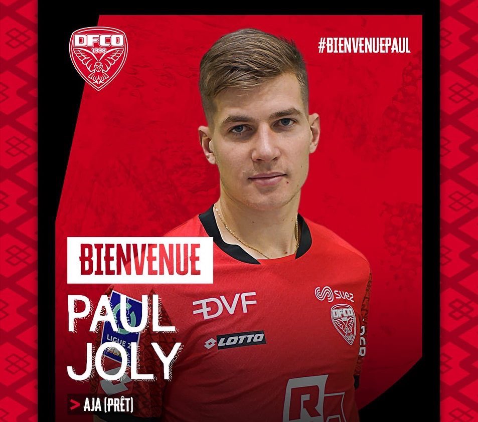 pauljoly13's tweet photo. Heureux de rejoindre le #DFCO 🤝
Je vais continuer de tout donner sur le terrain comme je l’ai toujours fait 💪🏼 https://t.co/yDXmpIAPMZ