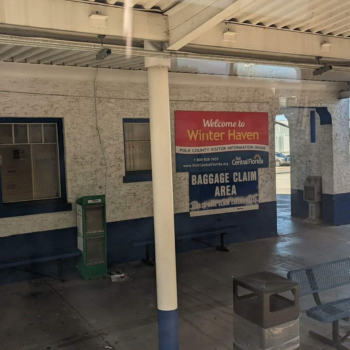 jeffabanks's tweet photo. The Haven and Lunch  #Jeffs40AmtrakAdventure https://t.co/oigFzsbx25