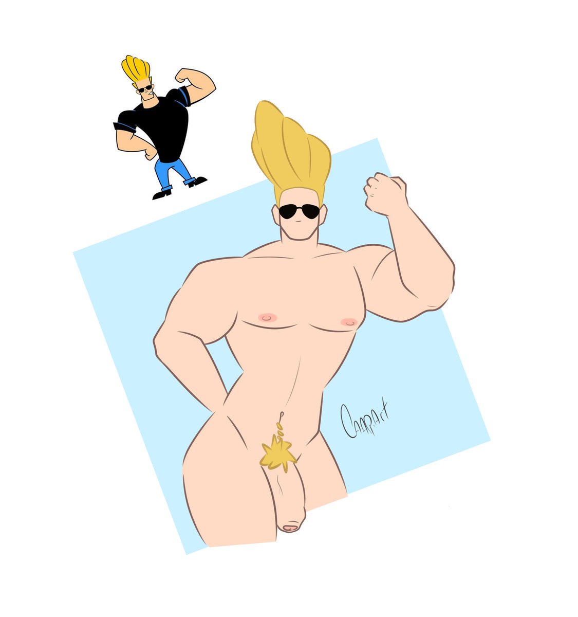 🌟 JOHNNY BRAVO 🌟
#BARA
#OPENCOMMISSIONS