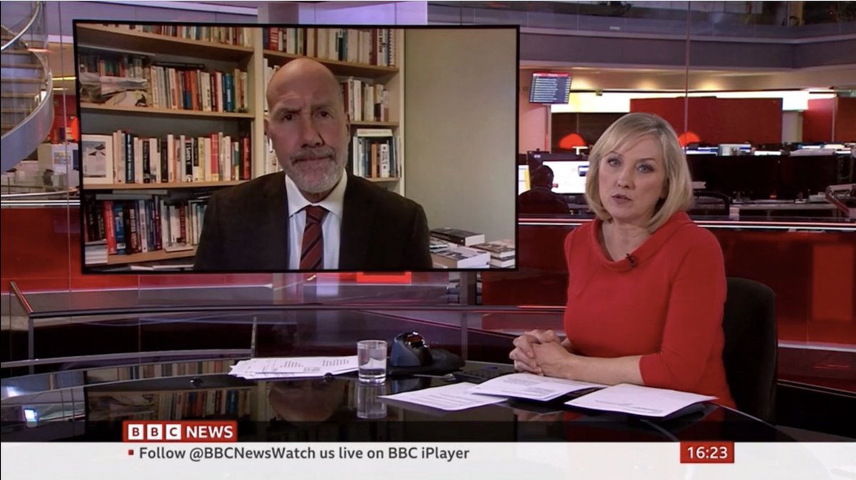 RealGeoffBarton's tweet photo. "Be in no doubt: this recruitment &amp; retention crisis has been a decade in the making": my conversation this evening with @MartineBBC @BBCNews  https://t.co/2IIC1b3VQf https://t.co/1UoUfUfRrM