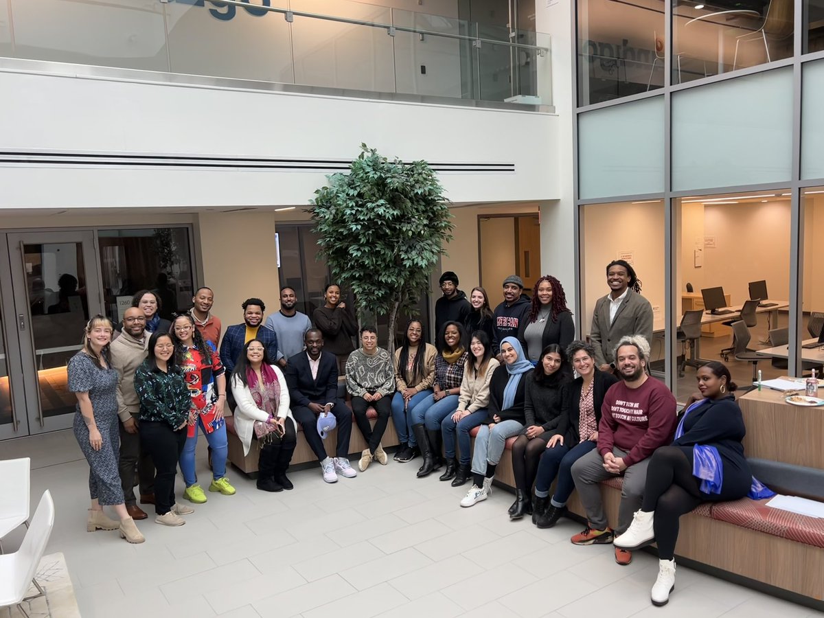 Spent MLK weekend doing the best thing I could imagine - kicking off the 2023 <a href="/NLC_Boston/">NLC Boston</a> institute with a new cohort of fellows dedicated to not only dreaming of a better world, but committed to using their collective talents to make that world a reality #NLCFamily