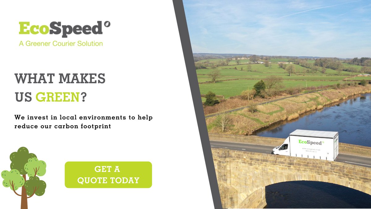 At EcoSpeed, we genuinely care about nature and the environment. It's because of this, we want to reduce our carbon footprint 👣 🚛 

Discover what makes us green below 👇
fal.cn/3v92j