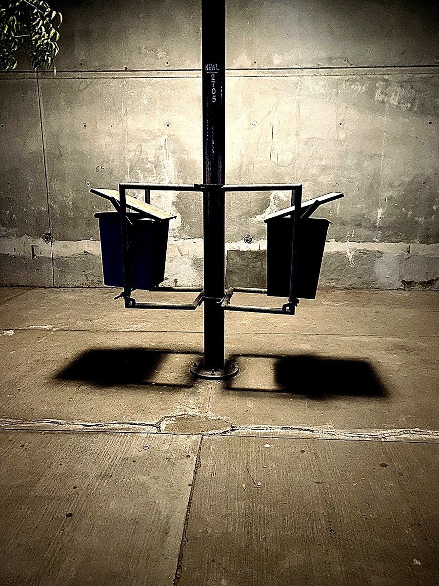 PreetModh's tweet image. This trashcan gave a better aesthetic photo than i could ever give.