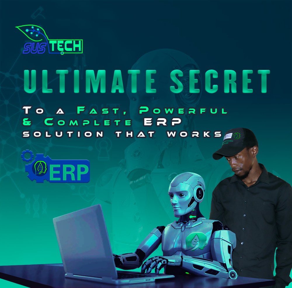 SusTechLS's tweet image. Why use an ERP?

Managing accounts, payroll, customer relations, taxes, inventory, quality assurance, invoices, payments, and much more.