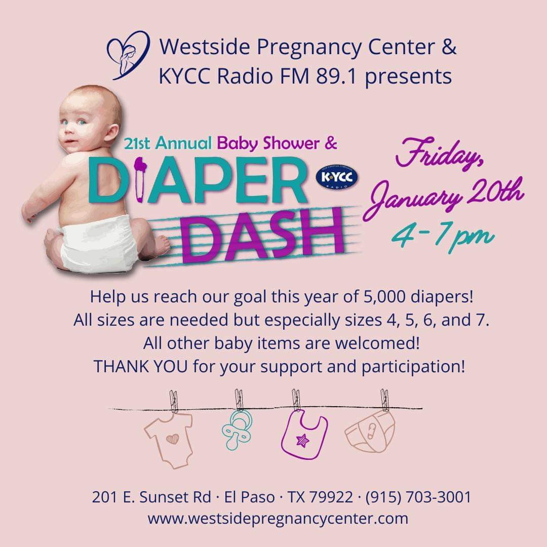 Nobody does more for the mommas and babies of El Paso and surrounding areas than Westside Pregnancy Center! #PROLIFE shouldn’t just mean pro-pregnancy... Please help if you’re able! 🫶🏼 

#ProLife #ProLifeGen #BabyGirl #BabyBoy #TeenPregnancy #UnplannedPregnancy #CHOOSELIFE🤍