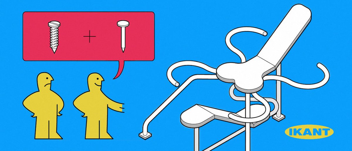 TheTabooless's tweet photo. Readers, you’ve wanted to know more about the mystery vintage sex chair. You can finally stop e-mailing us, the sequel is here!

https://t.co/wHgmYYoAOF https://t.co/P3LBqTi5Xu