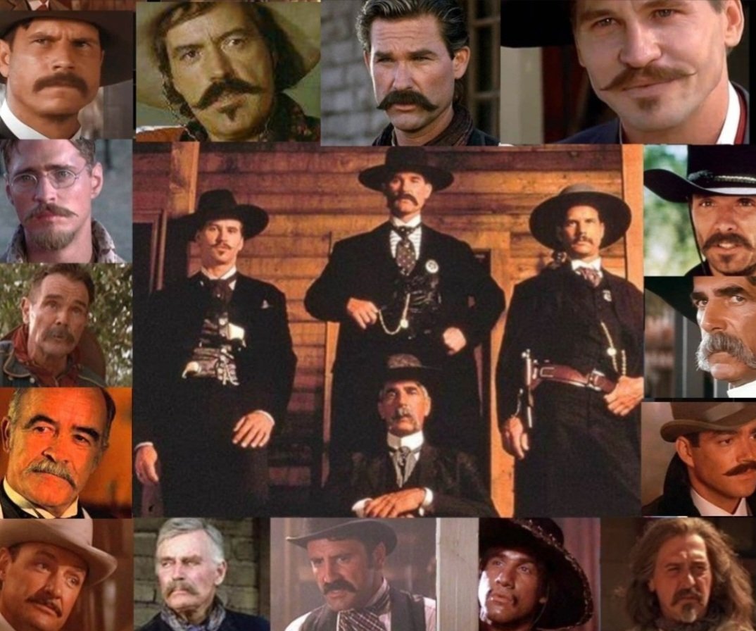 #MorningMovieQuestion

#NowWatching

The greatest movie mustache collection in history:

Tombstone

Who wore theirs best?

#movies #FilmTwitter 
#MUSTACHE #MustacheMonday
#mondaythoughts #Mondayvibes 
#Tombstone