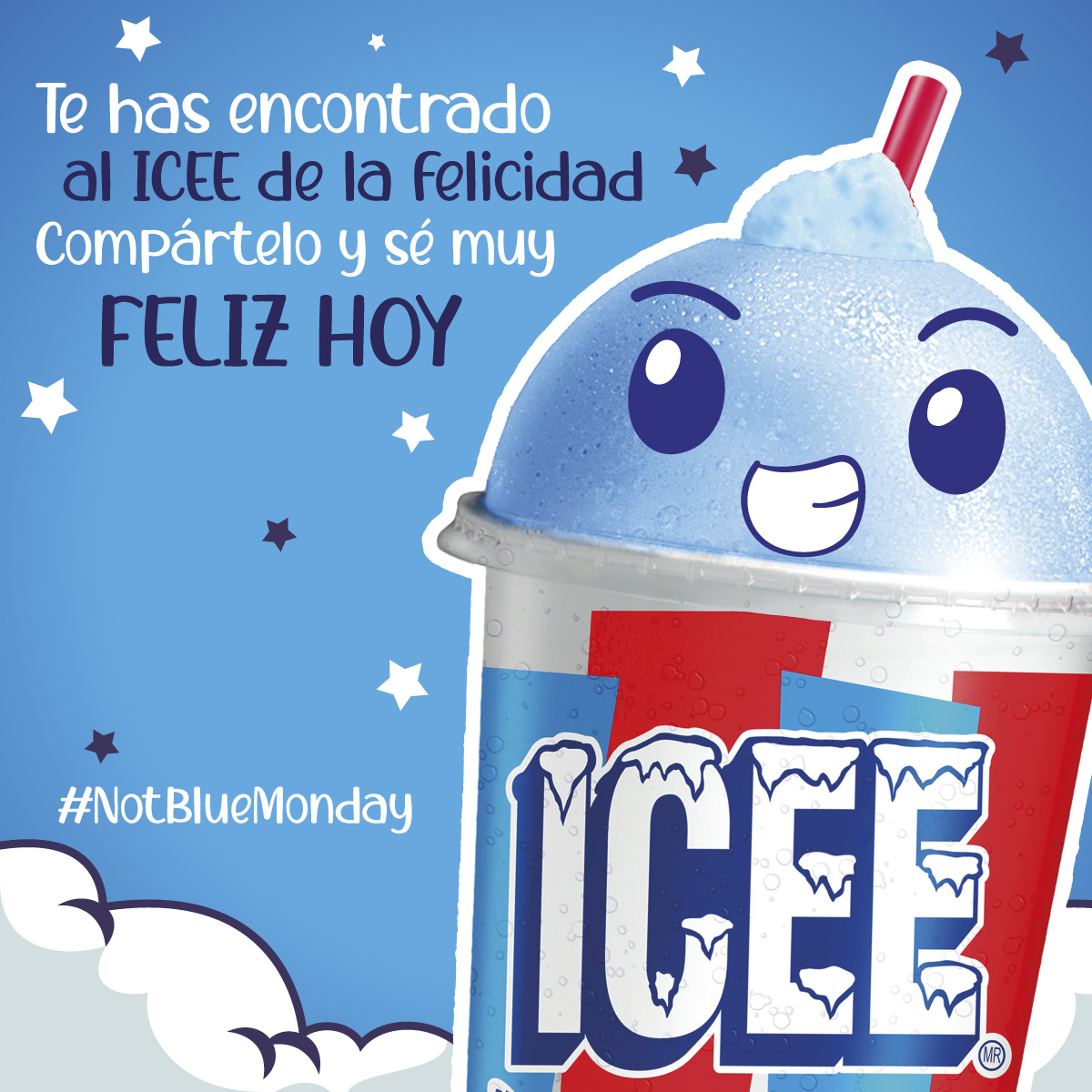 ICEEmx's tweet photo. #ICEEFans sabemos que no todos los días son buenos, pero siempre habrá motivos para seguir y disfrutar de los buenos momentos.
Hoy queremos recordarles que siempre es un buen momento para disfrutar cualquier bebida con quien más queremos 😎
#notbluemonday #BlueMonday https://t.co/AR0d4R3VHB