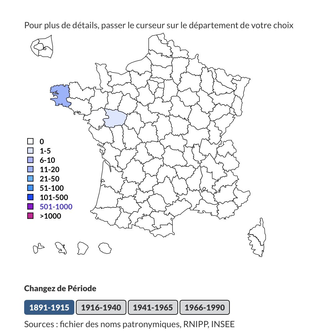 loumeill's tweet photo. @peccadille Famille bretonne au patronyme très rare aussi côté maternel. 
94 personnes seulement depuis 1890. Origine Finistère et certainement Pays de Galles. Quel bonheur la mise en ligne des registres paroissiaux du 16e siècle. 😌 https://t.co/ZihQ9987fY