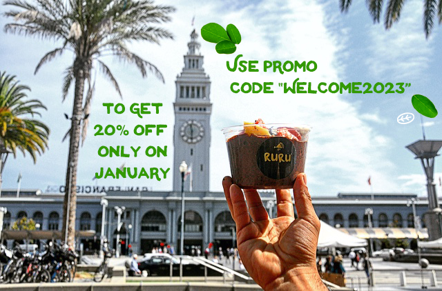 RuruKitchenSF's tweet photo. CRAZY MONTH!
Take advantage of this month with fabulous discounts! Use promo code "Welcome2023" to get 20% off for the month of January only, order now! 🍍  🥑
#food #foodie #delicious #love #healthyfood #homemade #tasty #cooking #healthy #eat #chef  #organic #vegan #sf #bayarea https://t.co/2igCbFgVCm