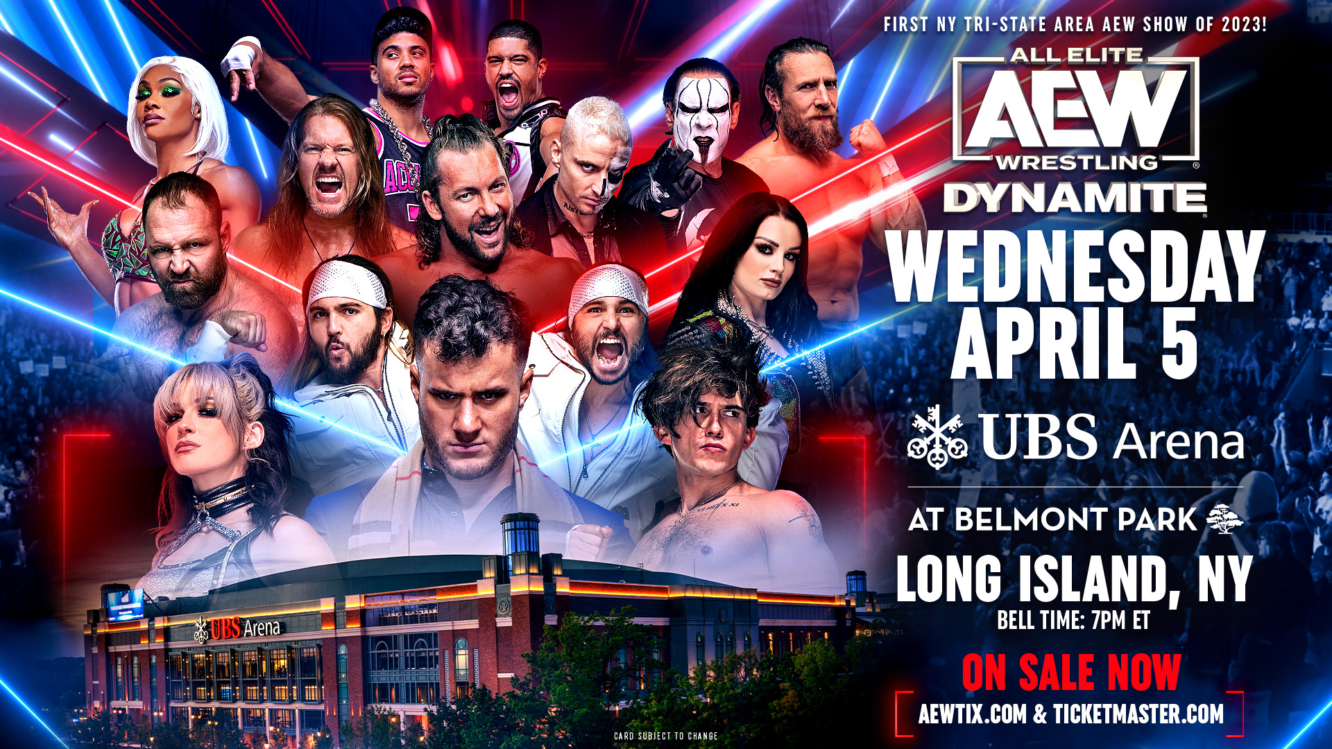 AEW LIVE EVENTS (AEWLive) / Twitter
