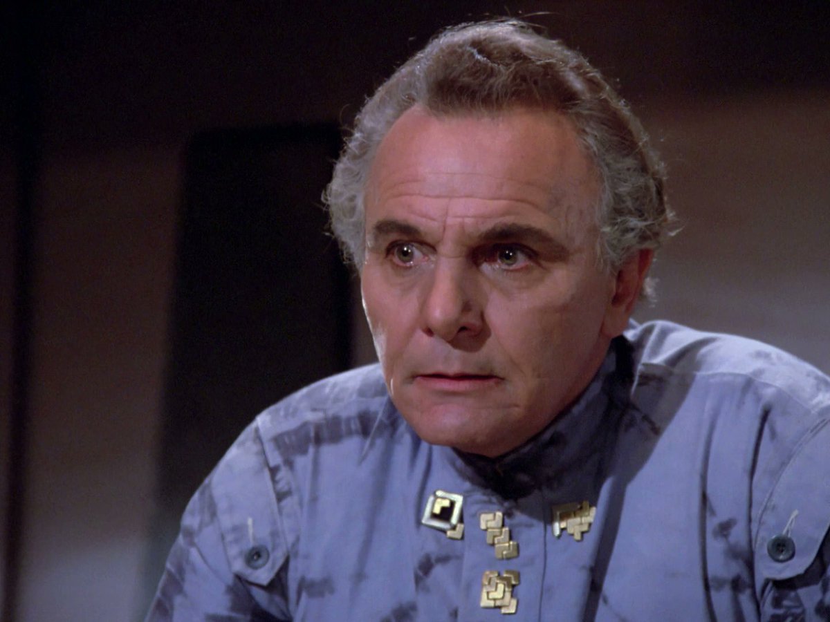 GaryGorn's tweet photo. Remembering Michael Pataki
Michael Pataki (16 January 1938 – 15 April 2010) was an actor who played #Korax in the #StarTrekTOS episode "#TheTroubleWithTribbles" and #Karnas in the #StarTrekTNG episode "#TooShortASeason".
#StarTrek #MichaelPataki #TOS #TNG #ROCKY #Trekkie https://t.co/ghpGkiGxie