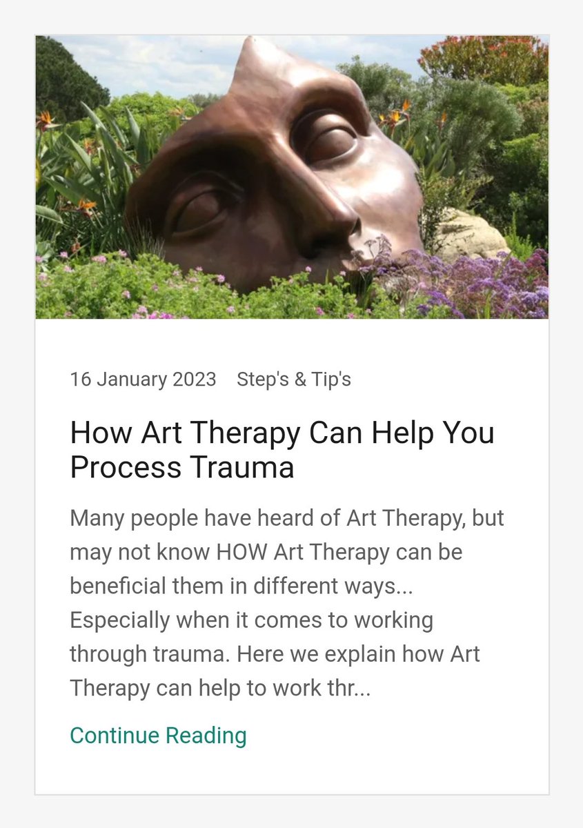 Inside_my_art's tweet photo. How Art Therapy Can Help You Process Trauma https://t.co/gcrTVz0NWr via @Inside_my_art https://t.co/LnaumNXj6n