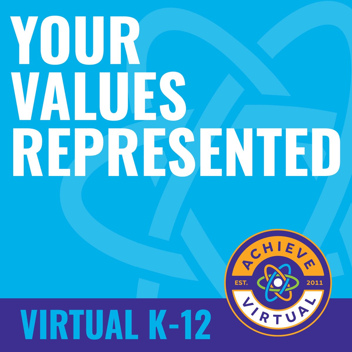 See why a virtual education can reflect your values and fit your schedule! bit.ly/32WjW0S