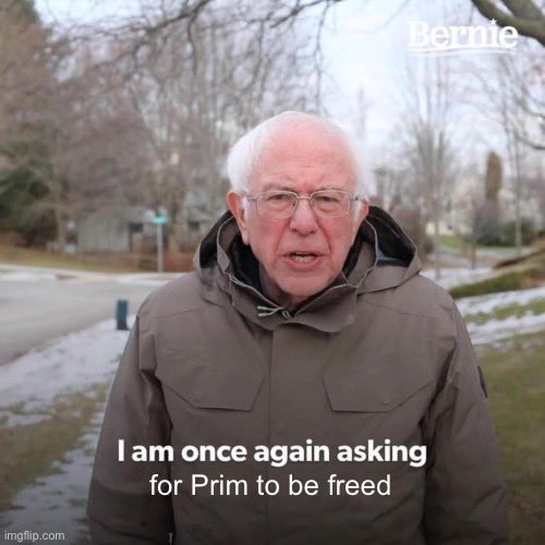 JHoleCreates's tweet photo. Gee Emm #FREEPRIM https://t.co/Rcscw32ng9