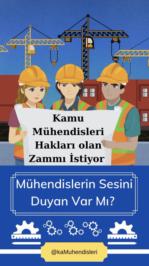 Kamu mühendisleri düz memur değildir.Bilgisine ve sorumluluğuna göre özlük hakları iyileştirilmelidir. <a href="/drfahrettinkoca/">Dr. Fahrettin Koca</a> <a href="/fatih_donmez/">Fatih Dönmez</a> <a href="/cuneytozdemir/">cüneyt özdemir</a> @FOXTurkiye #TBMMKamuMühendisineYasa