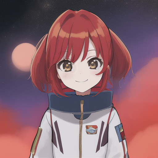 Uchuusen - Astronaut Girls tweet media