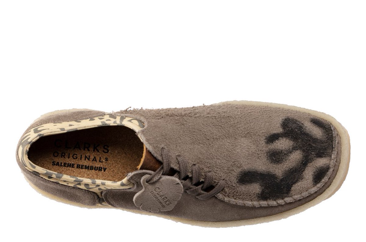 StreetFashion01's tweet photo. CLARKS ORIGINALS X SALEHE BEMBURY (2023) https://t.co/CfcaFAQica