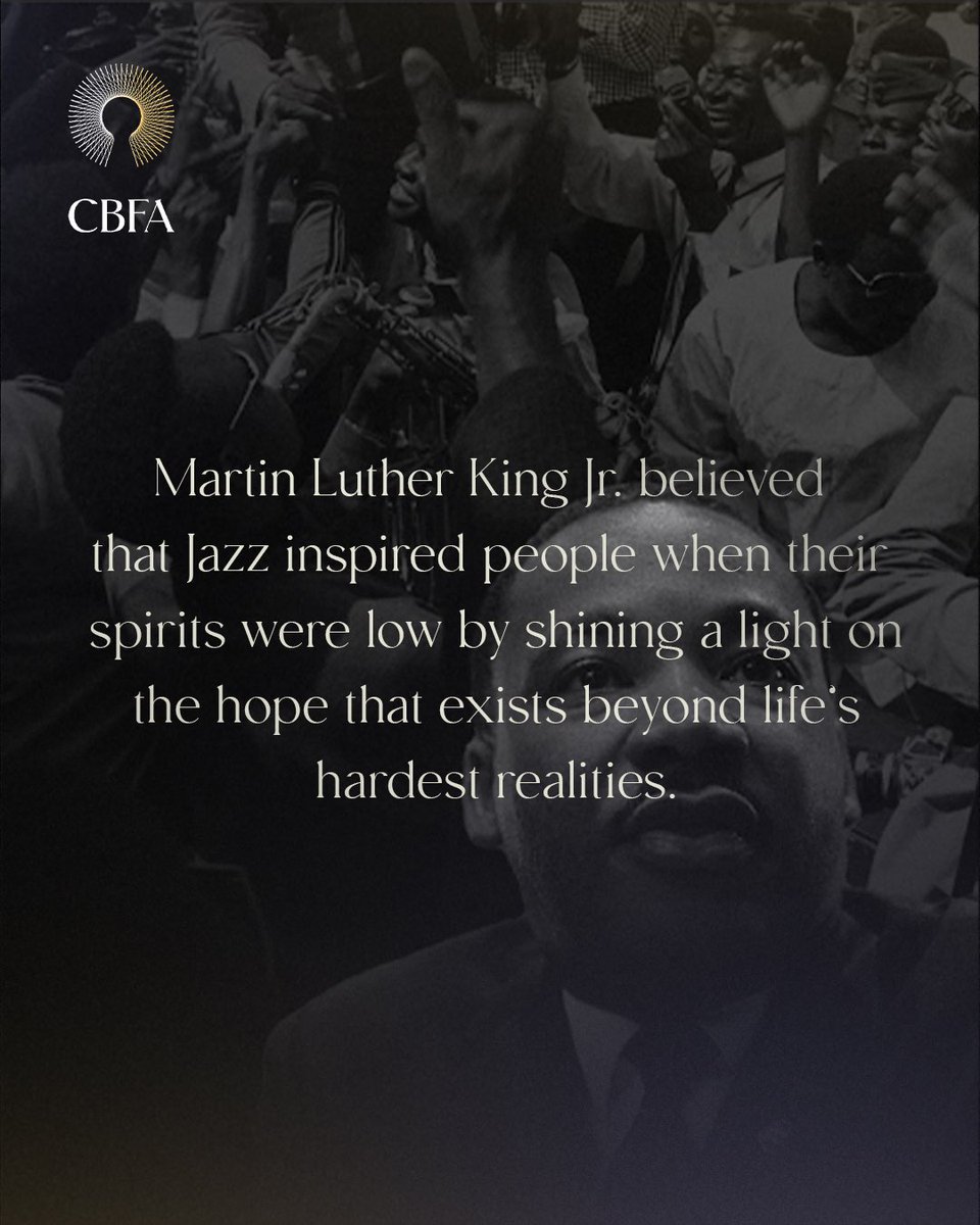 Music tells stories that can inspire great change. We honor Martin Luther King Jr. today and the impact art had on his life’s work. #mlkday #blackhistory