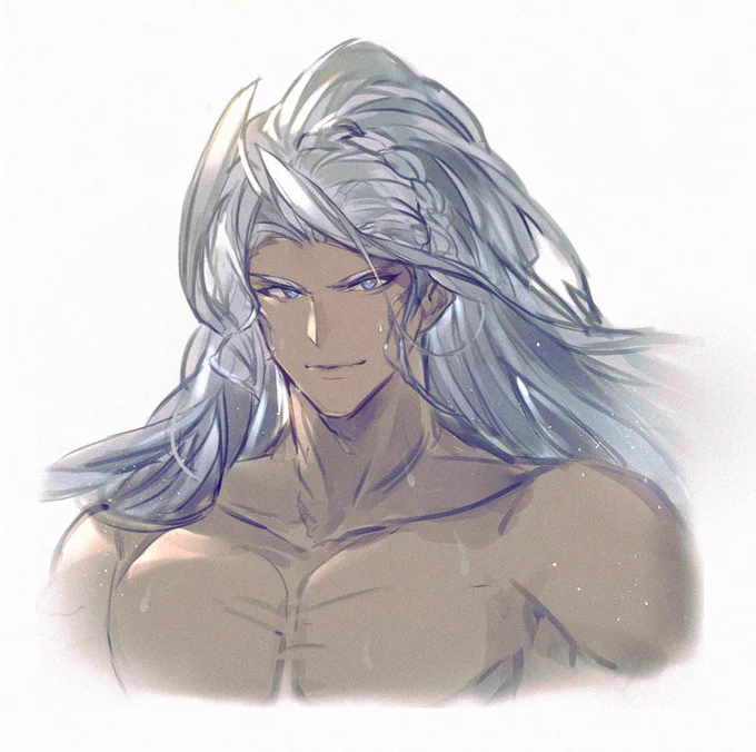 #グラブル#ポセイドンポセ兄好きッス!…でもスキンもほしい! 