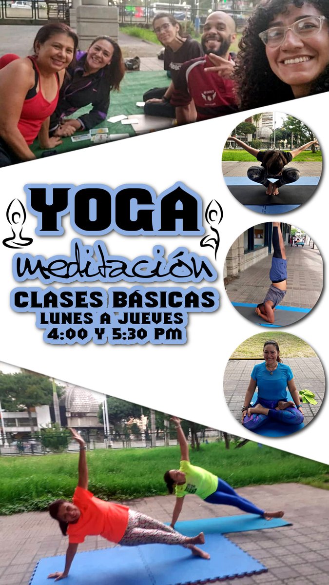 YAvadhutam's tweet photo. 📳 Si deseas Información de ubicación y costos de las prácticas, escríbenos vía WhatsApp
https://t.co/E0fzu6c92z
#yoga #caracas #clasesdeyoga https://t.co/Nt0wbzY6i3
