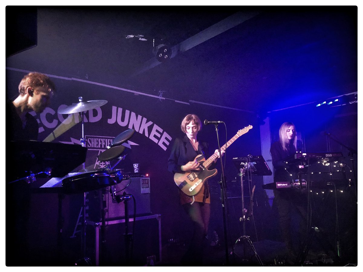 matt_cork's tweet photo. On this day last year… 🙌🎸⚡️ 

LoneLady at @RecordJunkee Sheffield - Former Things tour - 16/1/22 

#LoneLady #Sheffield #gig #tour #FormerThings #Hinterland #NerveUp #livemusic #OTD https://t.co/TcAD4AFmD4