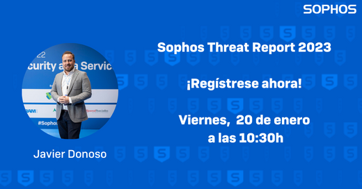 Cibercrimen más organizado, operadores de ransomware muy profesionalizados, cibercrimen as a Service son algunas de las tendencias que hemos analizado en el Informe de Amenazas 2023 y que queremos compartir en este webinar que daré este viernes. Registro: ow.ly/nkrx50MrXTM