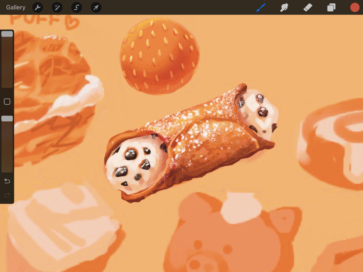 anna_mol_'s tweet photo. Cannoli https://t.co/rkTuT8v1HR
