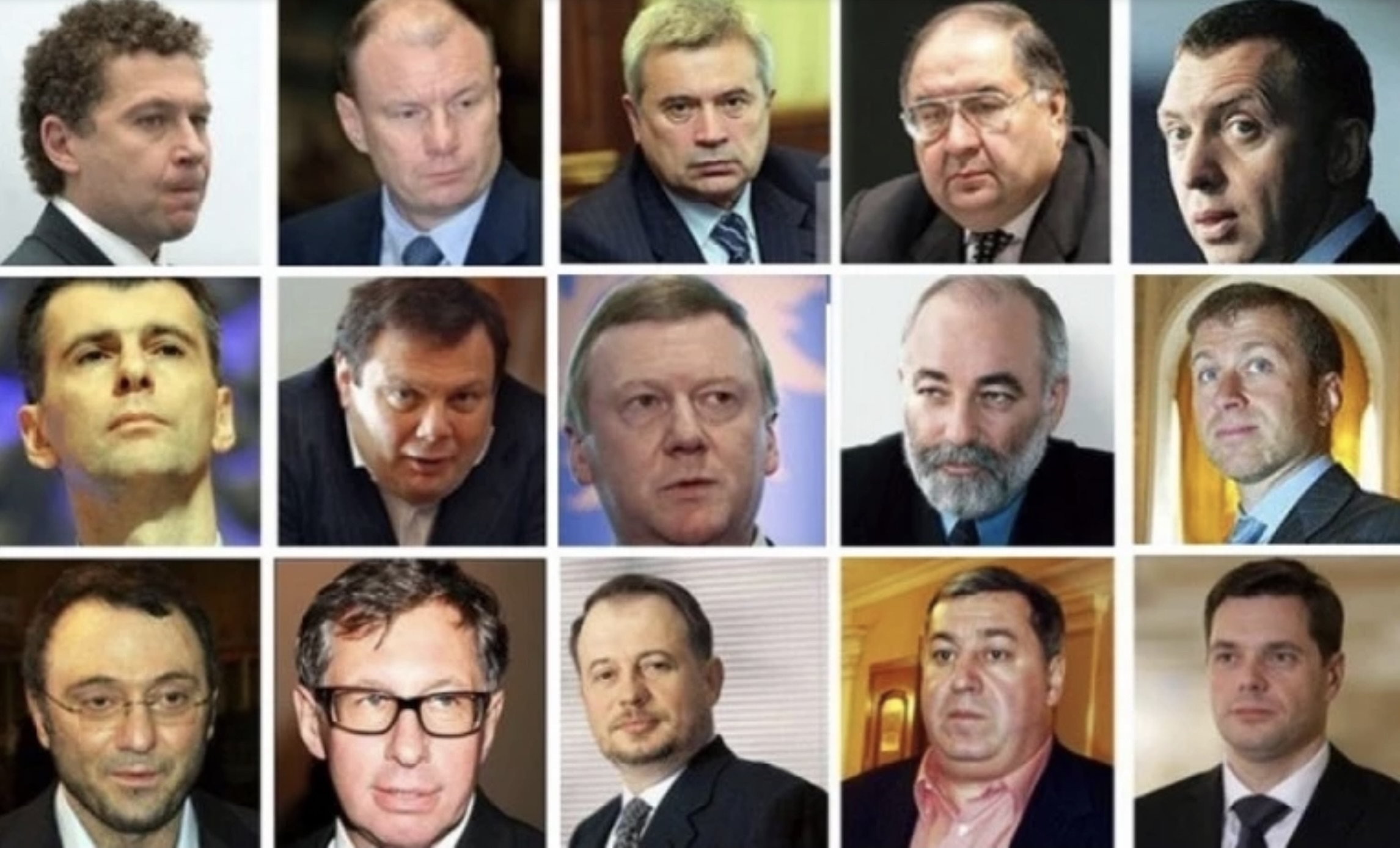 Олигархи России