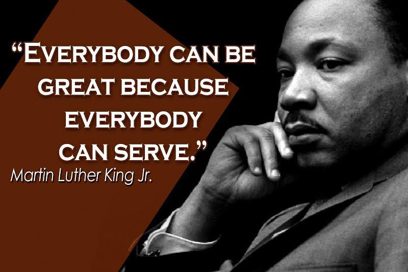Honoring Dr. Martin Luther King.. 
#BoldInnovation #UnwaveringIntegrity 
#ServiceCollegiality #TrustTrancperencyAccountability #EmpoweredCreativity #AcademicFreedom #ResponsibleLeasership #StudentCenteredFocus #Values
#BusterNation