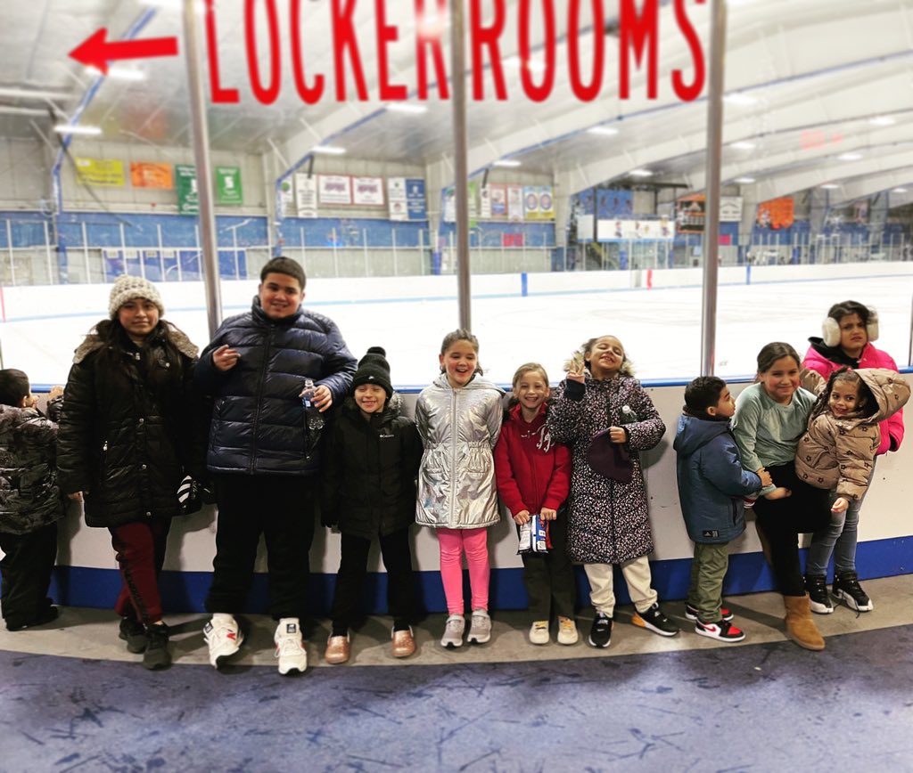 CITY Jr. & CITYkids joined together for some winter fun on the ice!!! ⛸️⛸️⛸️ #TrinityBX #CITY #Bronx #IceSkating #FamilyOfFaith
