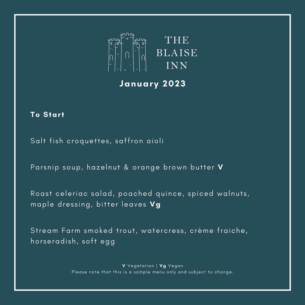 The Blaise Inn tweet media
