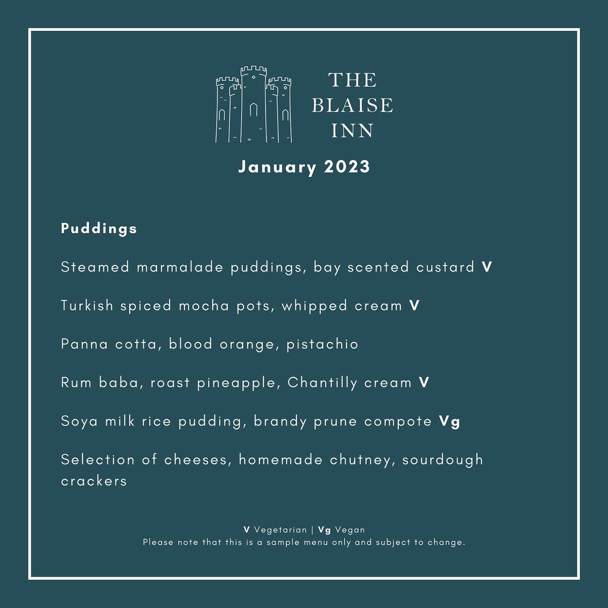 The Blaise Inn tweet media