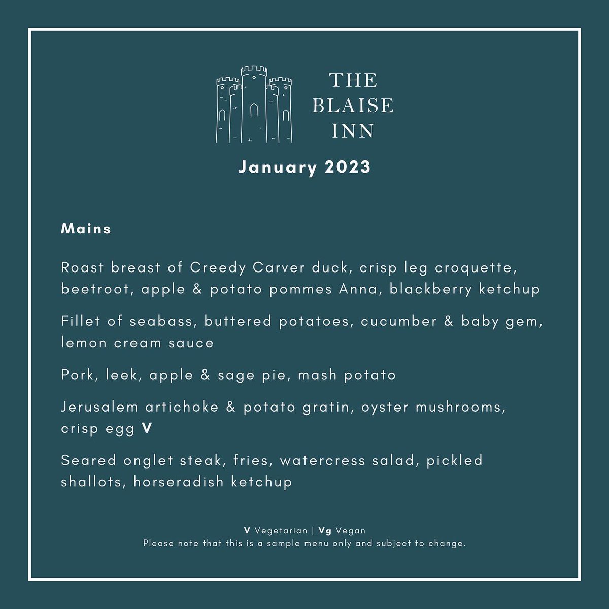 The Blaise Inn tweet media