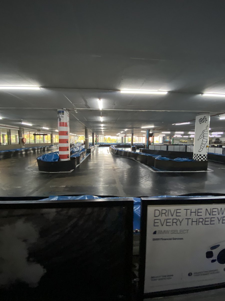 Kyalami Indoor Karts are not bad and the track is nice. But they are more expensive compared to other karts I have been to 😅 R150 for 10 minutes is daylight robbery