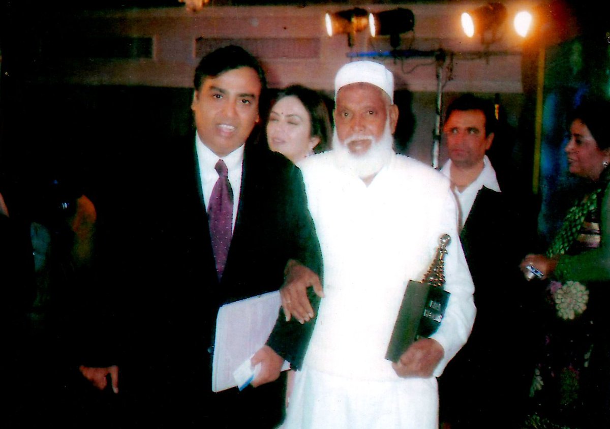 Sharif Chacha Padmashri Awarded tweet media